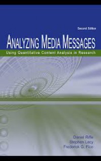 Analyzing media messages : using quantitative content analysis in research