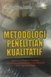 Metodologi Penelitian Kualitatif