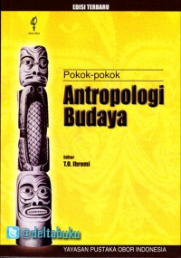 Pokok - Pokok Antropologi Budaya