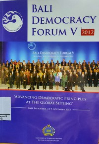 Bali Democracy Forum V 2012