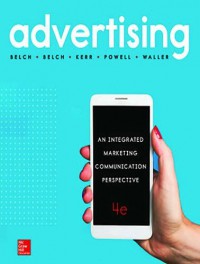 Advertising: An Integrated Marketing Communication Perspective