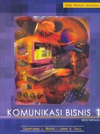 Komunikasi bisnis 1 (Edisi ke-6)