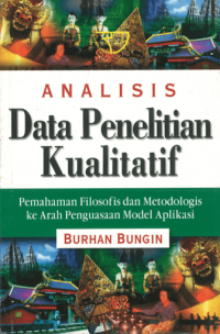 Analisis Data Penelitian Kualitatif