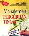 Manajemen Perguruan Tinggi