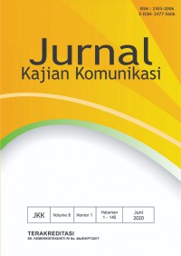 Jurnal Kajian Ilmu Komunikasi