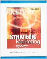 Strategic Marketing (10th edition)