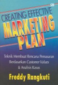 Creating Effective Marketing Plan