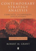 Contemporary Strateggy Analysis : Concepts, Techniques, Applications (4th Ed.)