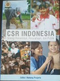 CSR Indonesia: Sinergi Pemerintah Perusahaan dan Publik