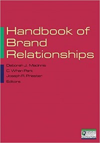 Handbook of Brand Relationship