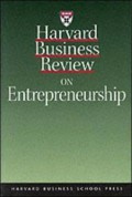 Harvard Business Review on Entrepreneurship