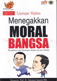 Menegakkan Moral Bangsa