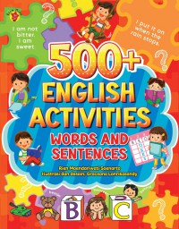 500+ English Activities: Words and Sentences