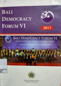 Bali Democracy Forum VI 2013