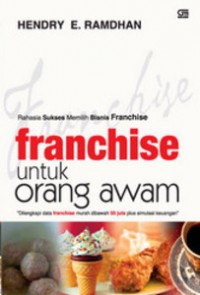 Franchise Untuk Orang Awam