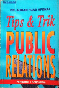 Tips & Trik Public Relations