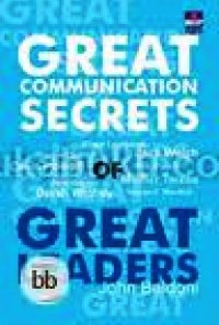 Great Communication Secrets of Great Leaders