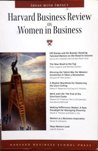 Harvard Business Review on Women in Business