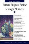 Harvard Business Review On Strategic Alliances