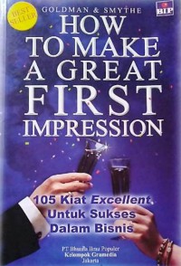 How to make a Great first Impression