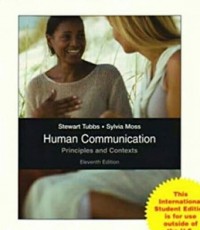 Human Communication : Principles and Contexts (11th edition)