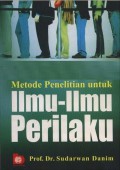 Metode Penelitian untuk Ilmu-Ilmu Perilaku