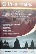 Indigenous Communities And The Projects Of Modernity