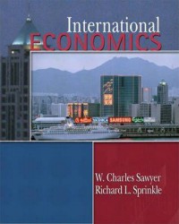 International Economics (International Edition)