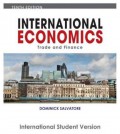 International Economics: Trade and Finance. International Student Version