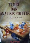 Teori dan Analisis Politik