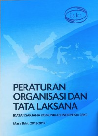 Peraturan Organisasi Dan Tata Laksana