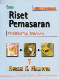 Riset Pemasaran Pendekatan Terapan (Jilid 2)