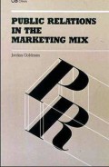 Public Relations in the Marketing Mix