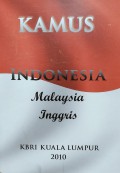 Kamus Indonesia - Malaysia - Inggris