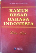 Kamus Besar Bahasa Indonesia