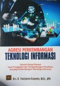 Agresi Perkembangan Teknologi Informasi