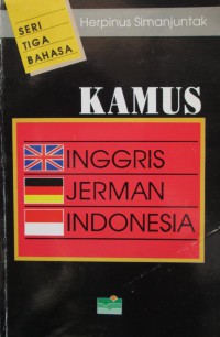 Kamus Inggris Jerman Indonesia