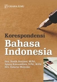 Korespondensi Bahasa Indonesia