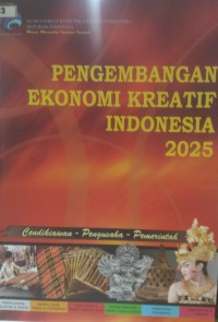 Pengembangan Ekonomi Kreatif Indonesia 2025