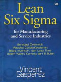 Lean Six Sigma For Manufacturing and Service Industries