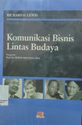 Komunikasi Bisnis Lintas Budaya