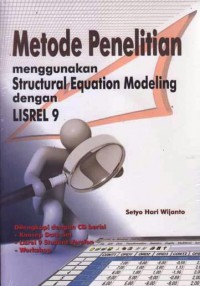 Metode Penelitian Menggunakan Structural Equation Modeling dg Lisrel 9.