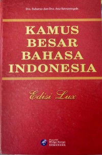 Kamus Besar Bahasa Indonesia