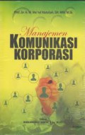 Manajemen Komunikasi Korporasi