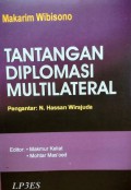 Tantangan Diplomasi Multilateral