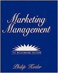 Marketing Management  (Millenium Edition )