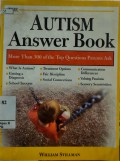 Autism Answer Book