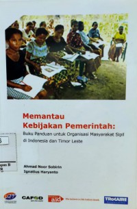 Memantau Kebijakan Pemerintah