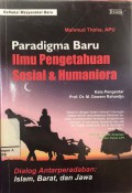 Paradigma Baru Ilmu Pengetahuan Sosial & Humaniora