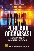 Perilaku Organisasi : Konsep, Teori dan Implementasi